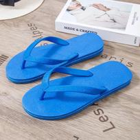 Fashion Male Slipper Bathroom Flip Flops Plain Slides Designer Luxury Clappers 2025 Casual Low Price Fashion Adult Trend Eva Men's Shoe 35-36