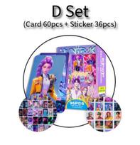 K-POP Demonas Medžiotojai Nuotraukų Kortelės, Lipdukai (7 Parinktys) #DSet(60cards+36Stickers)
