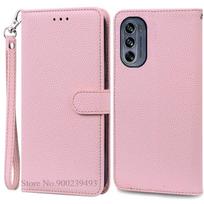 G62 dėklas Motorola G62 5G telefonui, piniginė, knygelė, atverčiamas odinis dangtelis Moto G62 5G telefonui, minkštas silikoninis piniginės dangtelis Coque Fundas For Motorola G62 5G