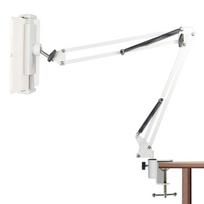 Phone Holder for Desk Arm Flexible Phone Stand with Adjustable Clip Tabletop Bedside Lazy Bracket Compatible with 4 balta