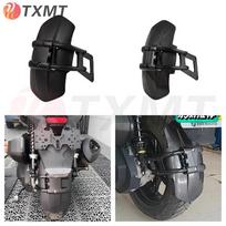 Loncin Voge 350 SR4 Max/BMW C400X/C400GT Galinio rato purvasaugis Black Mudguard