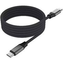 Sony FIXED Magnetic Braided Cable USB-C/USB-C, 2m, USB 2.0, 240W, gray FIXDBM-CC2-GR