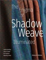 The Enigma of Shadow Weave Illuminated: Understanding Classic Drafts for Inspired Weaving Today
