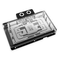Alphacool Core GeForce RTX 5090 Reference GPU Water Cooler, ARGB, with Backplate – Acrylic