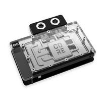 Alphacool Core GeForce RTX 5080 Reference GPU Water Cooler, ARGB, with Backplate – Acrylic