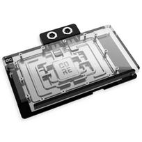 Alphacool Core GeForce RTX 5090 TUF Gaming GPU Water Cooler, ARGB, with Backplate – Acrylic