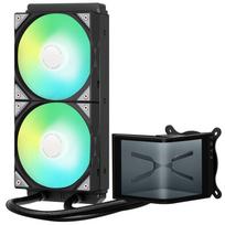 TRYX PANORAMA SE ARGB 240 All-in-One Liquid Cooler, 3D-AMOLED Display – 240mm, juodos spalvos