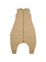Miegmaišis su kojytėmis 104 cm, TOG 2.0, Meyco Baby, (Rib mini spot toffee melange)