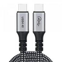 Choetech XCC-1040 USB-C–USB-C kabelis 240W 8K 60Hz 1.2m