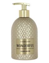 Vivian Gray skystas muilas su orchidėja Vivian Gray Wonderful Golden Orchid 500ml