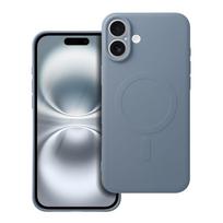 SILICONE MAG COVER case compatible with MagSafe for IPHONE 17 Air light blue