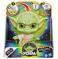 Star Wars Force and Telling Yoda, interactive figure, 15 cm (G0708)