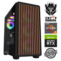 INTOP Ryzen 5 7500F, 16GB DDR5, 1TB M.2 NVME SSD, RTX 5060 8GB, no OS