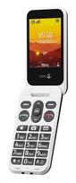Doro  Leva L20 7.11 cm (2.8) 132 g Black, White Feature Phone