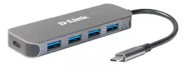 D-Link DUB-2340  2-in-1 USB-C Hub mit USB-PD retail