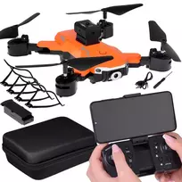 Quadrocopter Flying Drone Remote Control Model Foldable + Remote Control RC0681