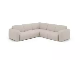 Kampinė sofa, Molino, 5 vietų, 252x252x75, smėlio spalvos