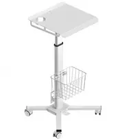 NB ACC MOBILE DESK ADJUSTABLE/WHITE LMG30-W ONKRON