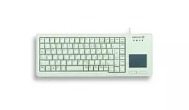 CHERRY TAS G84-5500 Corded DE-Layout hellgrau Touchpad USB