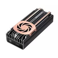 GRAUGEAR išorinis M.2NVMe SSD diskas PCIe4.0 40Gbit
