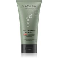 MÁDARA AHA+Mineral glotninamasis kūno šveitiklis 175 ml
