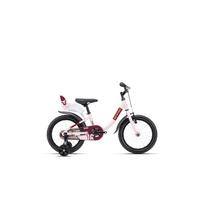 CTM Marry 16" - 2025 - matt light pink-burgundy Vaikiškas dviratis