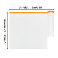 Dvipusė vandeniui atspari lipni juosta, 2,4 m * 12 m / 94 coliai * 39 pėdos