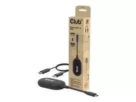 CLUB 3D Wireless USB-C to HDMI