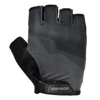 Dviračių pirštinės trumpos meteor mx20 m velcro kvėpuojančios