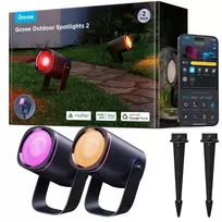 Govee Outdoor Spotlights LED-kohdevalaisin, 2-Pack