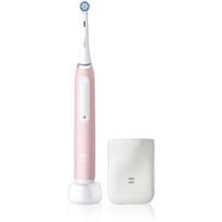 Oral-B iO Sensi Clean elektrinis dantų šepetėlis su dėklu įkrovikliui Blush Pink 1 vnt.