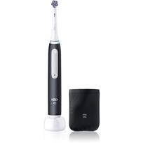 Oral-B iO White Clean elektrinis dantų šepetėlis su dėklu įkrovikliui Matte Black 1 vnt.