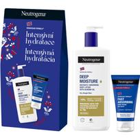 Neutrogena Norwegian Formula® Deep Moisture dovanų rinkinys intensyviai drėkinantis