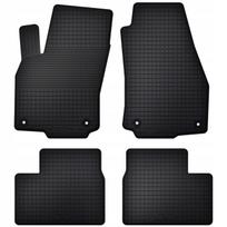 Guminiai kilimėliai Opel Astra G H 2004-2014 Motohobby su aukštu borteliu ir fiksatoriais, komplektas 4 vnt