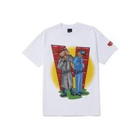 HUF Unlawful T-Shirt White - Dydis M (TS02180-WHITE Marškinėliai)