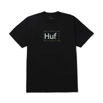 HUF Deadline T-Shirts Black - Dydis M (TS02192-BLACK Marškinėliai)