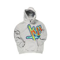 K1X - Dydis Wrap Around Tag Hoody Grey - Dydis XL (6021861 Džemperiai)