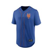 Fanatics MLB Core Foundation Jersey New York Mets - Dydis M (007N-5324-NME-0IY Marškinėliai)