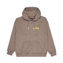 K1X - Dydis Stars Zip Hoodie Brown - Dydis XL (KXM243-023-1 Džemperiai)