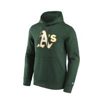 Fanatics MLB Sweatshirt Men's Primary Logo Graphic Hoodie Oakland Athletics - Dydis XL (311M-0565-FZ-6GZ Džemperiai)