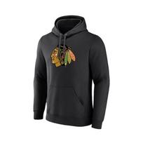 Fanatics NHL Sweatshirt Men's Primary Logo Graphic Hoodie Chicago Blackhawks - Dydis XXL (311M-127A-2AE-6GZ Džemperiai)