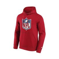 Fanatics NFL Sweatshirt Men's Primary Logo Graphic Hoodie NFL Shield Logo - Dydis XL (311M-0484-NFL-02K Džemperiai)