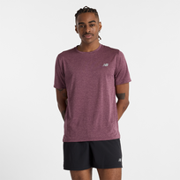 New Balance - Dydis S (MT41253FDP Marškinėliai)
