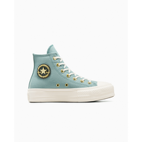 Converse Chuck Taylor All Star Lift Gold - Dydis 41.5 (A11495C Converse batai)