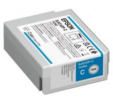 Epson SJIC42P-C (C13T52M240) Rašalinė kasetė, Žydra