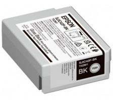 Epson SJIC42P-BK (C13T52M140) Rašalinė kasetė, Juoda