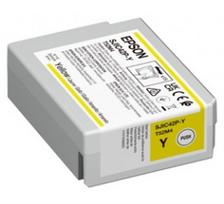 Epson SJIC42P-Y (C13T52M440) Rašalinė kasetė, Geltona