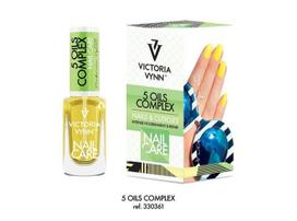 Victoria Vynn 5 Oils Complex Nail & Cuticle Oil 9 ml