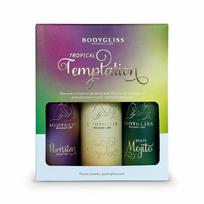 BodyGliss BodyGliss Travel Edition 3-Pack Lubricant Set Tropical Cocktail Scents