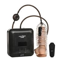 XR Brands XR Brands Milker Stamina Transparent Automatic Suction & Vibration System